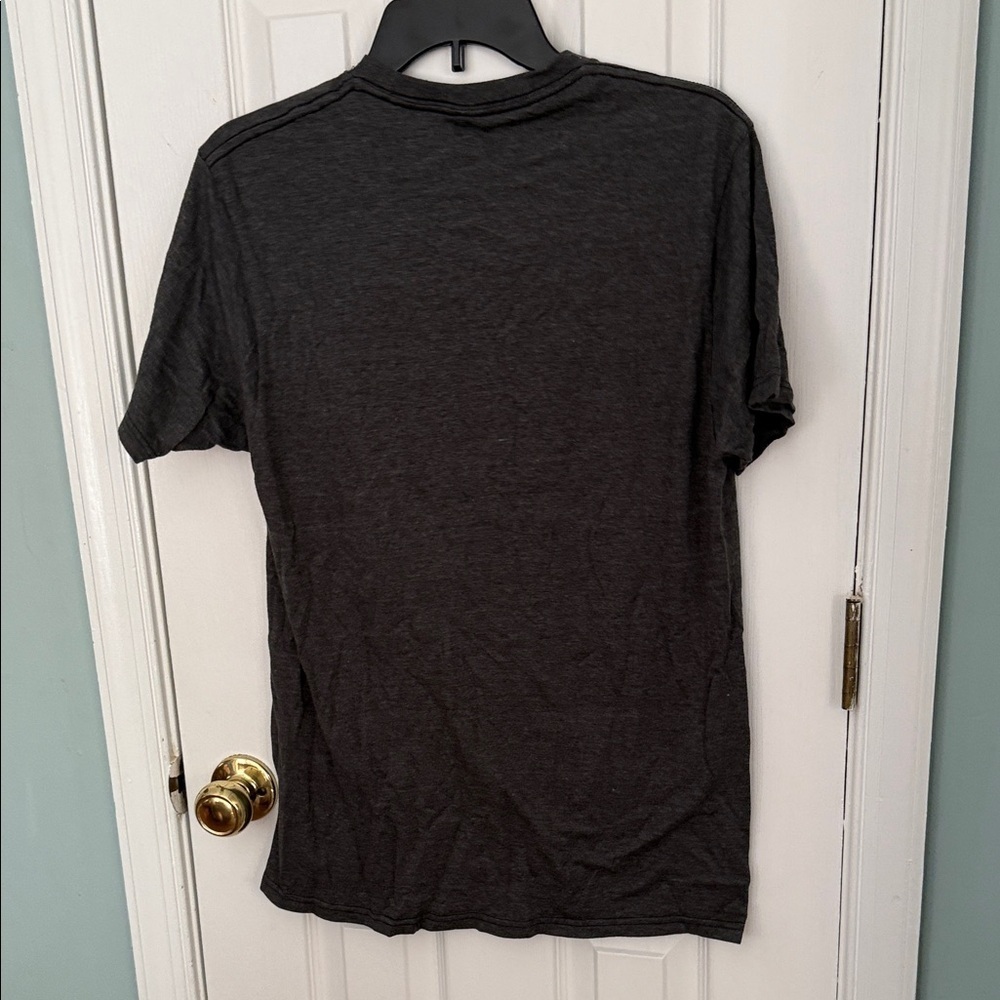 Volcom Men's Charcoal Graphic Tee - Picture 3 of 3